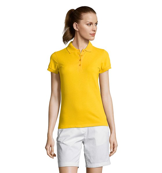Damen Polo 170g Lüthlia