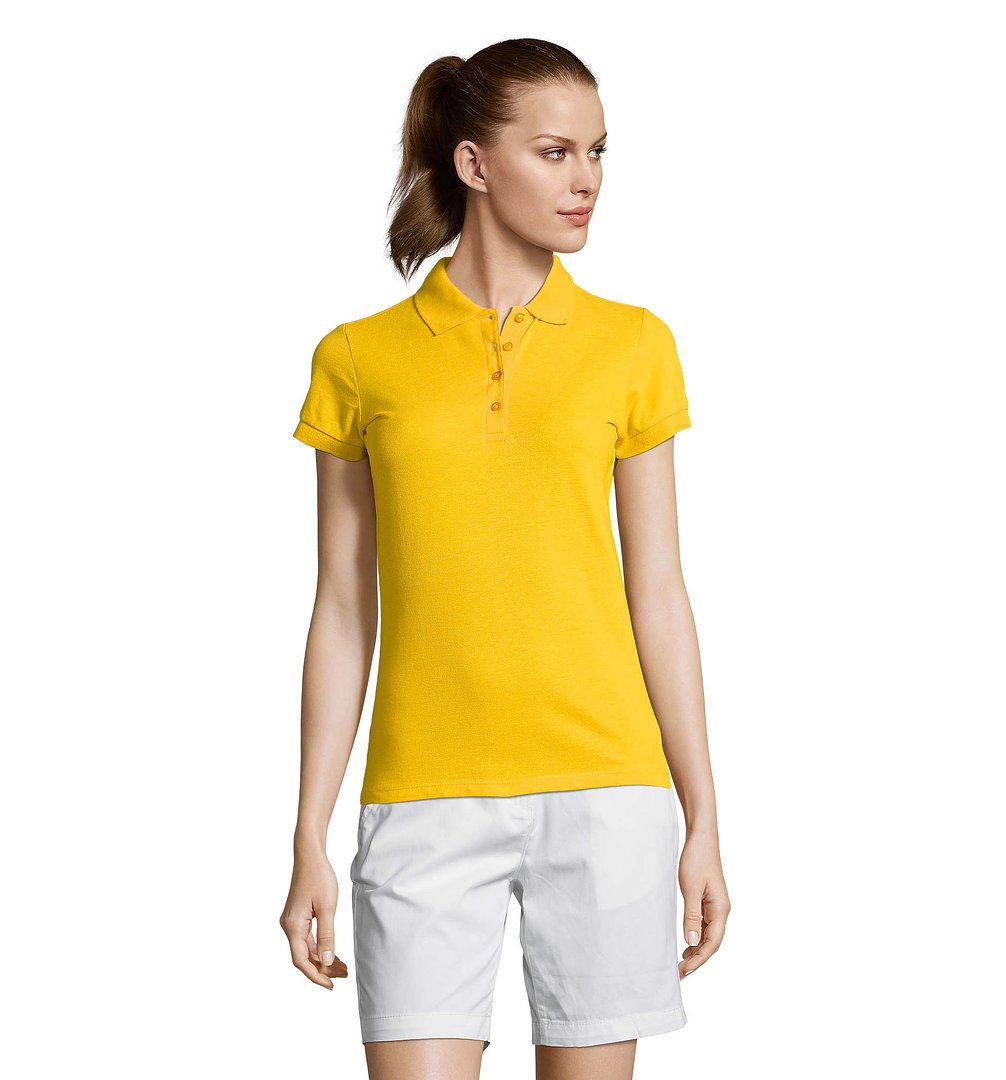 Damen Polo 170g Lüthlia