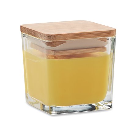 Kerze im Glas 50g Mena