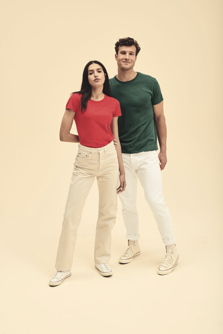 Erwachsene Farbe T-Shirt Idnic