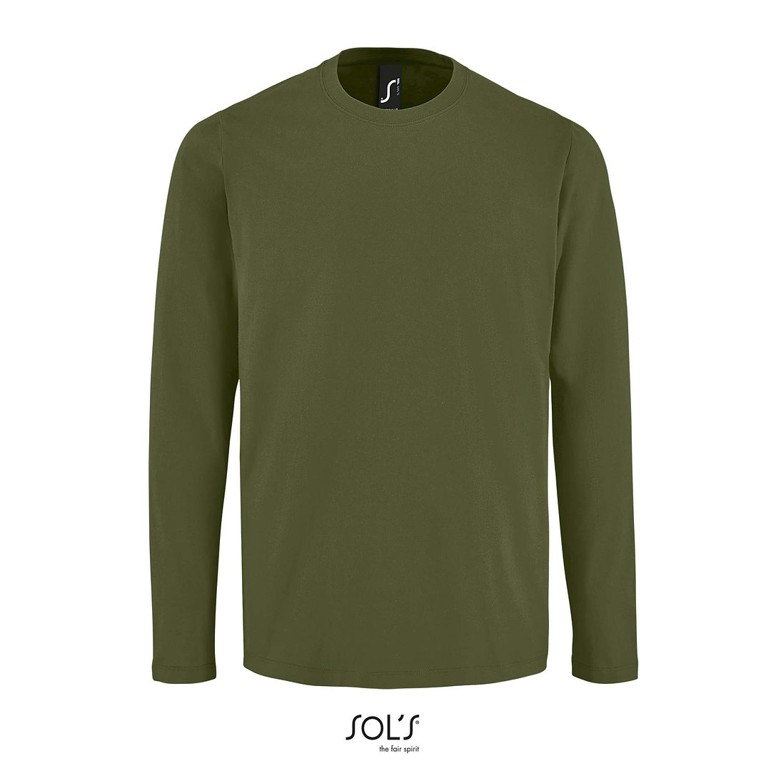 Long-Sleeve Männer T-Shirt 190g Ainat