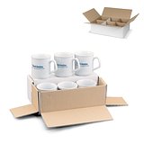 Verpackung für 6 Tassen Noler