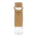 Recycling-Glasflasche mit Korkdeckel 500ml Giamudona
