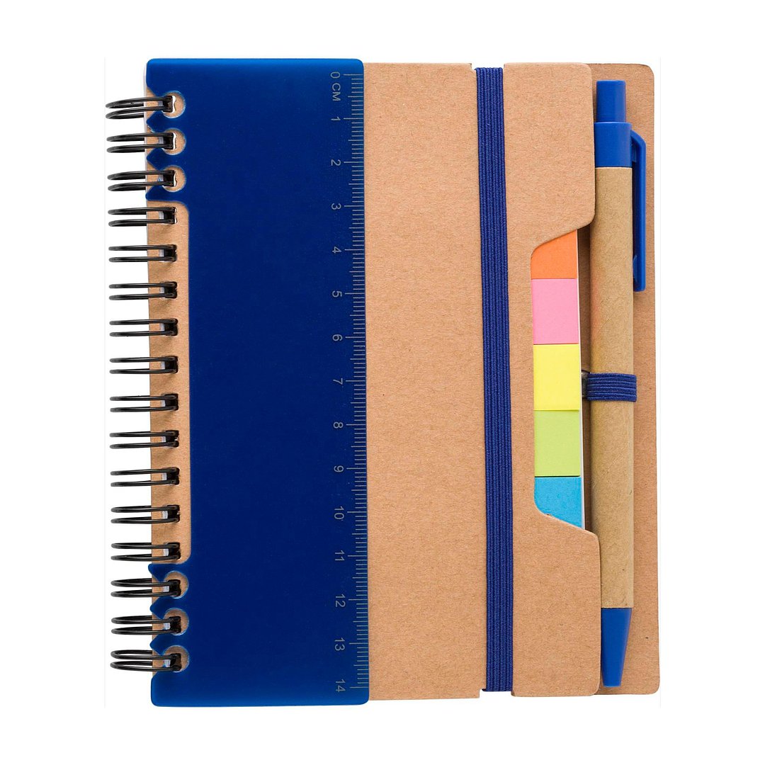 Notizbuch Bigeliun | Recyclingpapier | Liniert