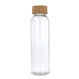 Recycling-Glasflasche mit Korkdeckel 500ml Giamudona