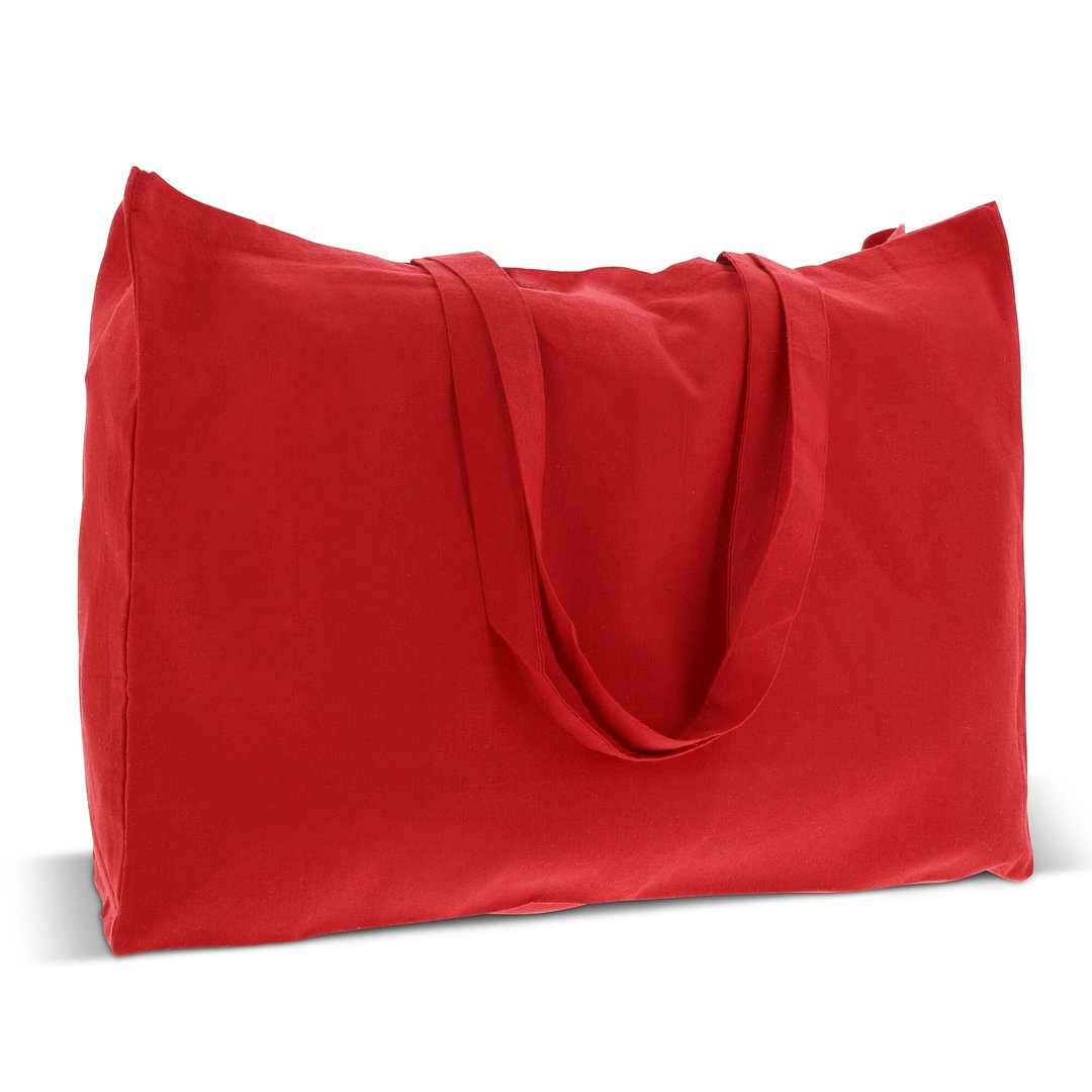 Tasche aus recycelter Baumwolle 140g/m² 49x14x37cm Benia