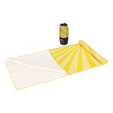 R-PET-Schnelltrocknungs-Strandtuch 100 × 180 cm, Sublimationsdruck Linati