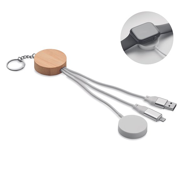 Schlüsselring 4in1 Kabel 60W Annele