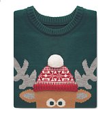 Weihnachtspullover L/XL Anneli