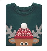 Weihnachtspullover L/XL Anneli