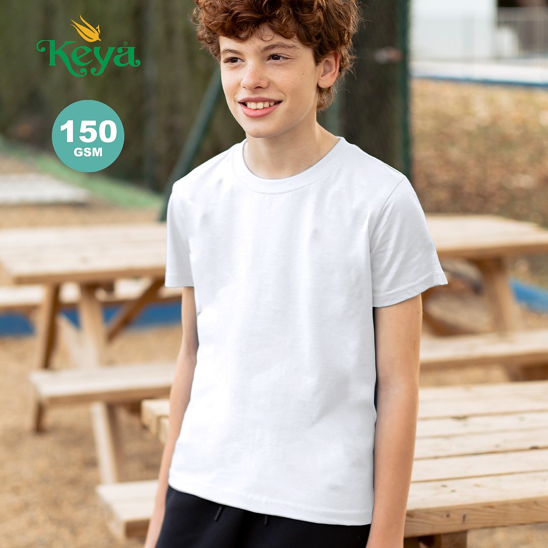 Kinder Weiß T-Shirt "keya"