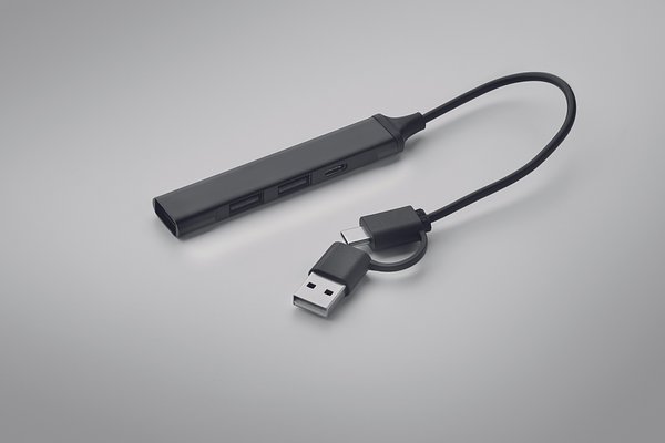 4 Port USB Hub Chandi
