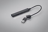 4 Port USB Hub Chandi