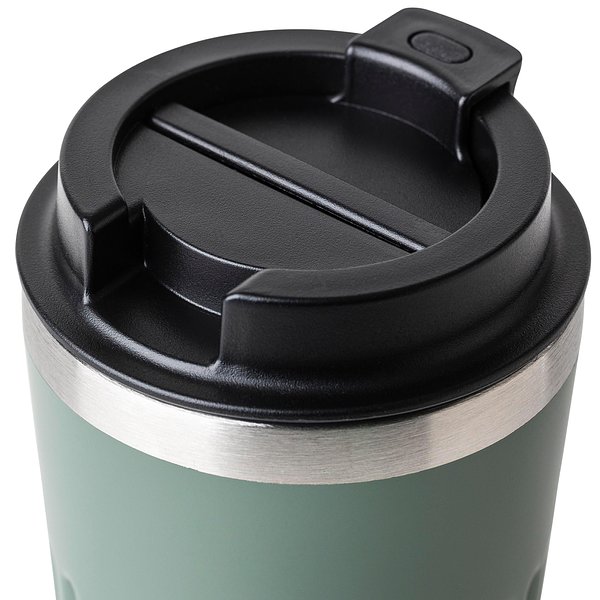 Recycelter Edelstahl-Reisebecher (400 ml) Warlep