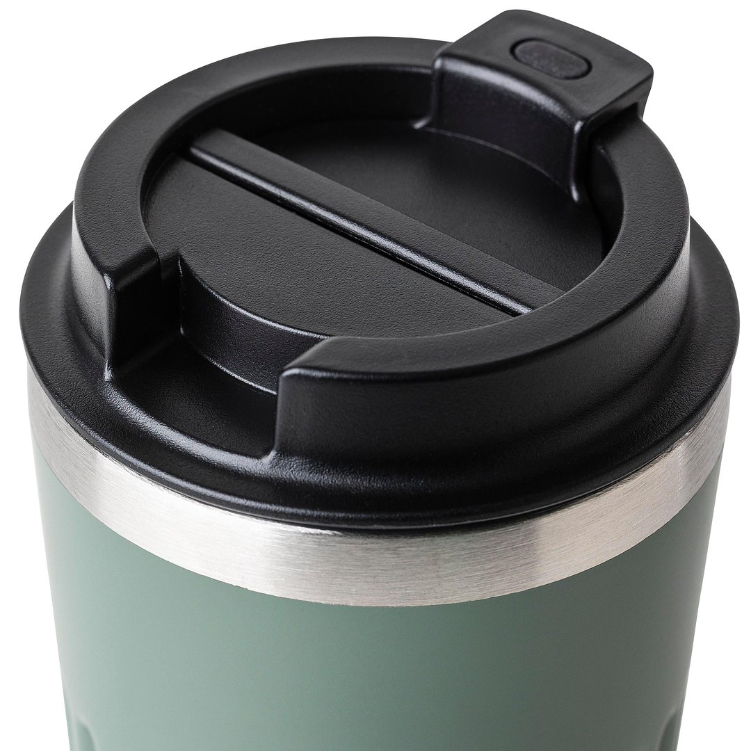 Recycelter Edelstahl-Reisebecher (400 ml) Warlep