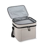R-PET 600D Kühlbeutel mit zwei Fächern 30 x 20 x 25 cm 15 l Vigeliun