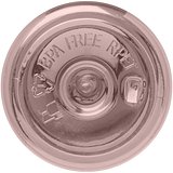 650 ml Sportflasche aus recyceltem Kunststoff - Bistga