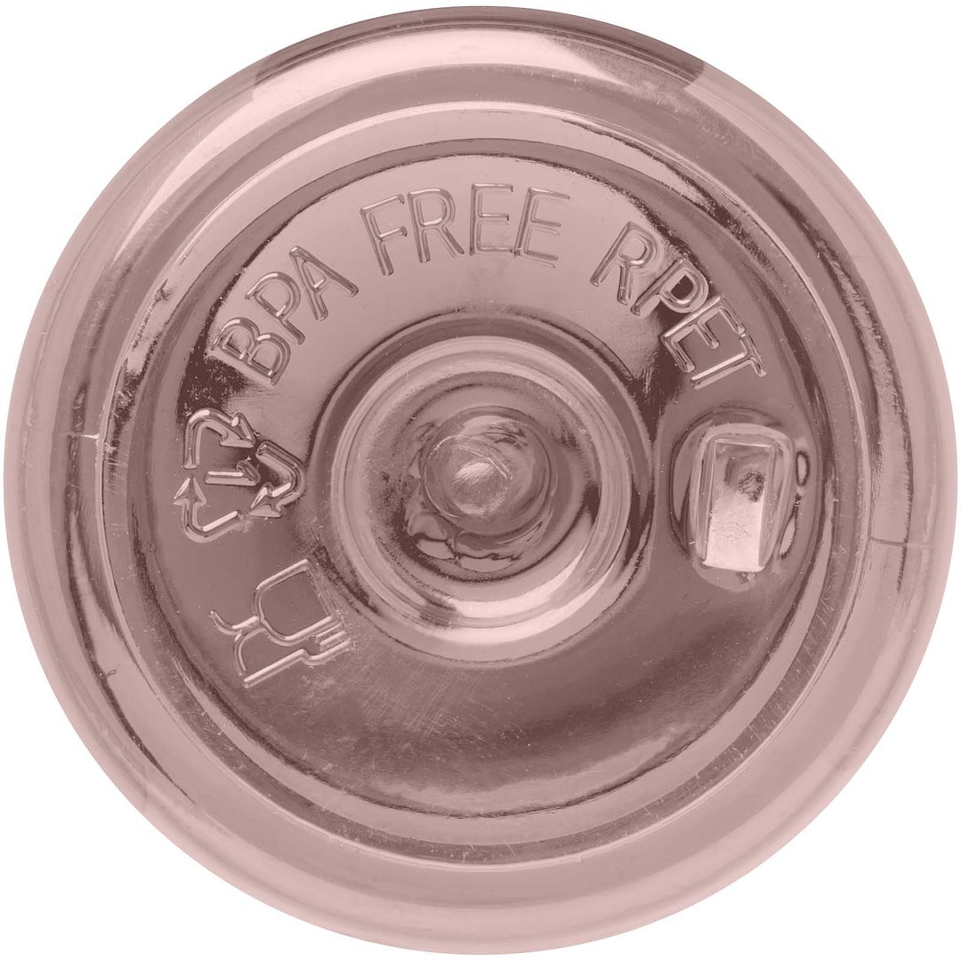 650 ml Sportflasche aus recyceltem Kunststoff - Bistga