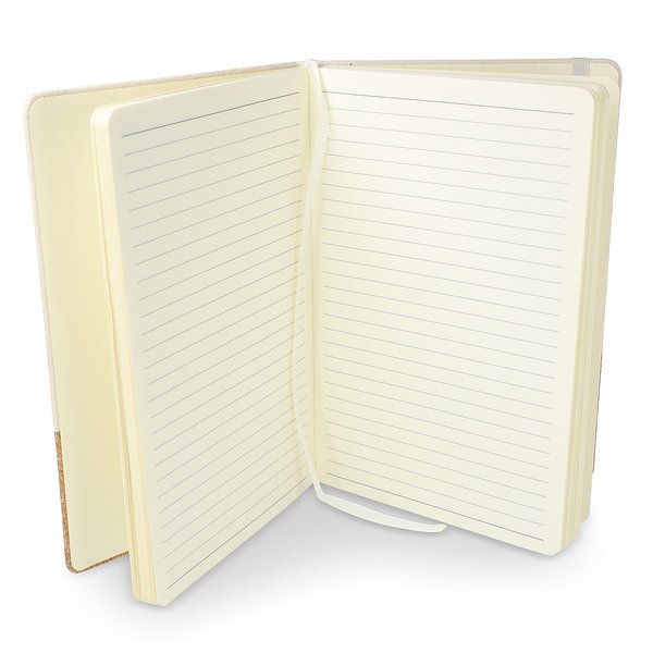 Notizbuch Baumwolle & Kork A5 Ninell