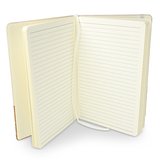 Notizbuch Baumwolle & Kork A5 Ninell