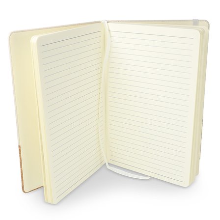 Notizbuch Baumwolle &amp; Kork A5 Ninell