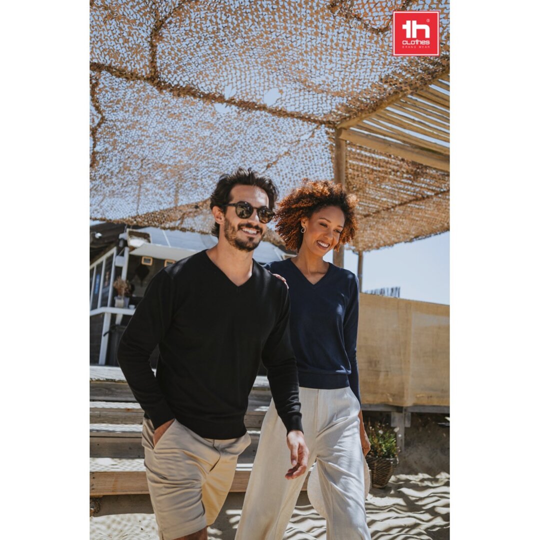 Herren Pullover mit V-Ausschnitt Jörikn