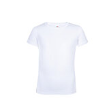 Kinder Weiß T-Shirt Idnic