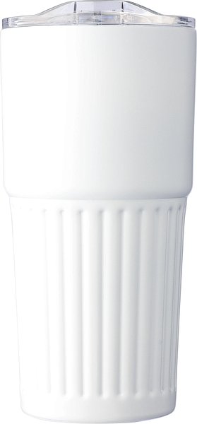 Recycelter Edelstahl-Trinkbecher mit doppelter Wand (500 ml) Walurix