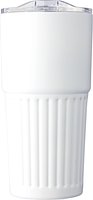 Recycelter Edelstahl-Trinkbecher mit doppelter Wand (500 ml) Walurix