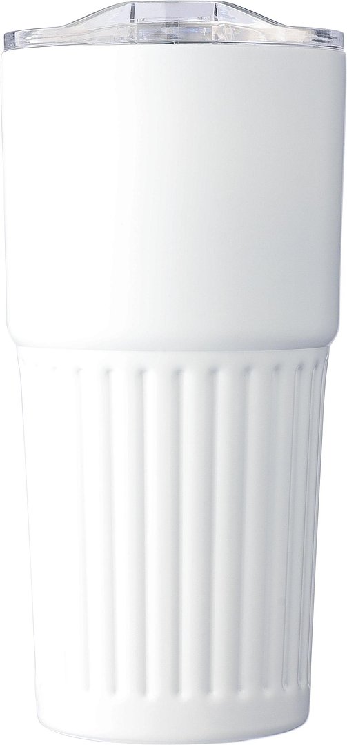 Recycelter Edelstahl-Trinkbecher mit doppelter Wand (500 ml) Walurix