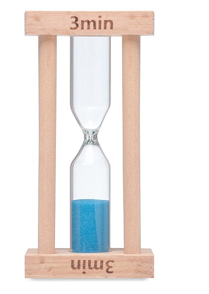 Sanduhr 3 min Chly