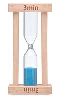 Sanduhr 3 min Chly