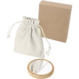 Spiegel aus Bambus - Marenas