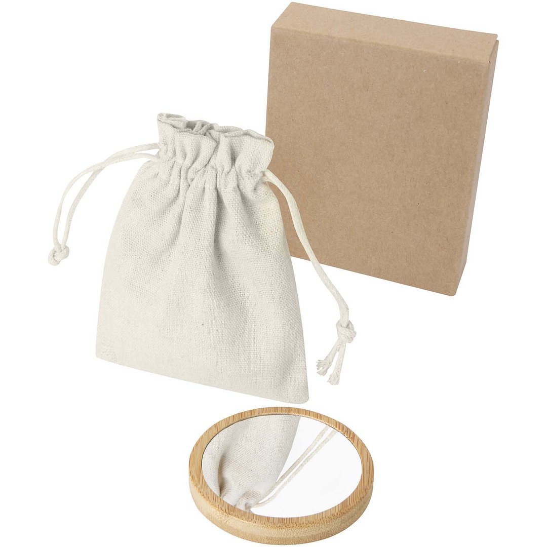 Spiegel aus Bambus - Marenas