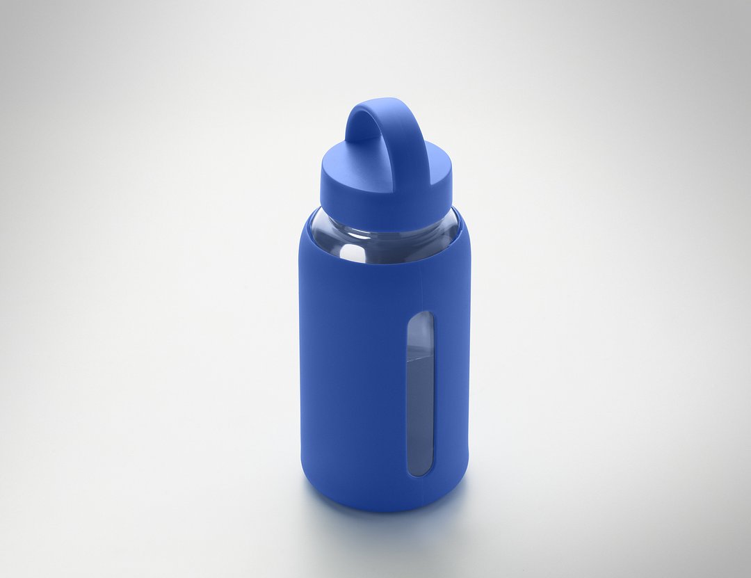 Flasche Borosilikatglas 600ml Dumenglix