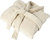 Fleece-Bademantel Urio