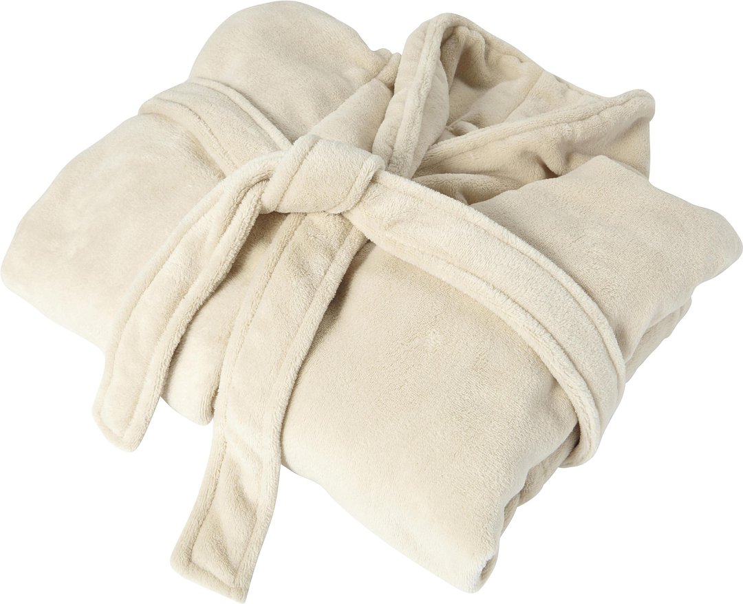 Fleece-Bademantel Urio
