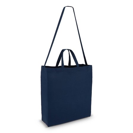 Tragetasche aus Baumwolle OEKO-TEX® 40 x 13 x 44cm 220g/m² Steivas