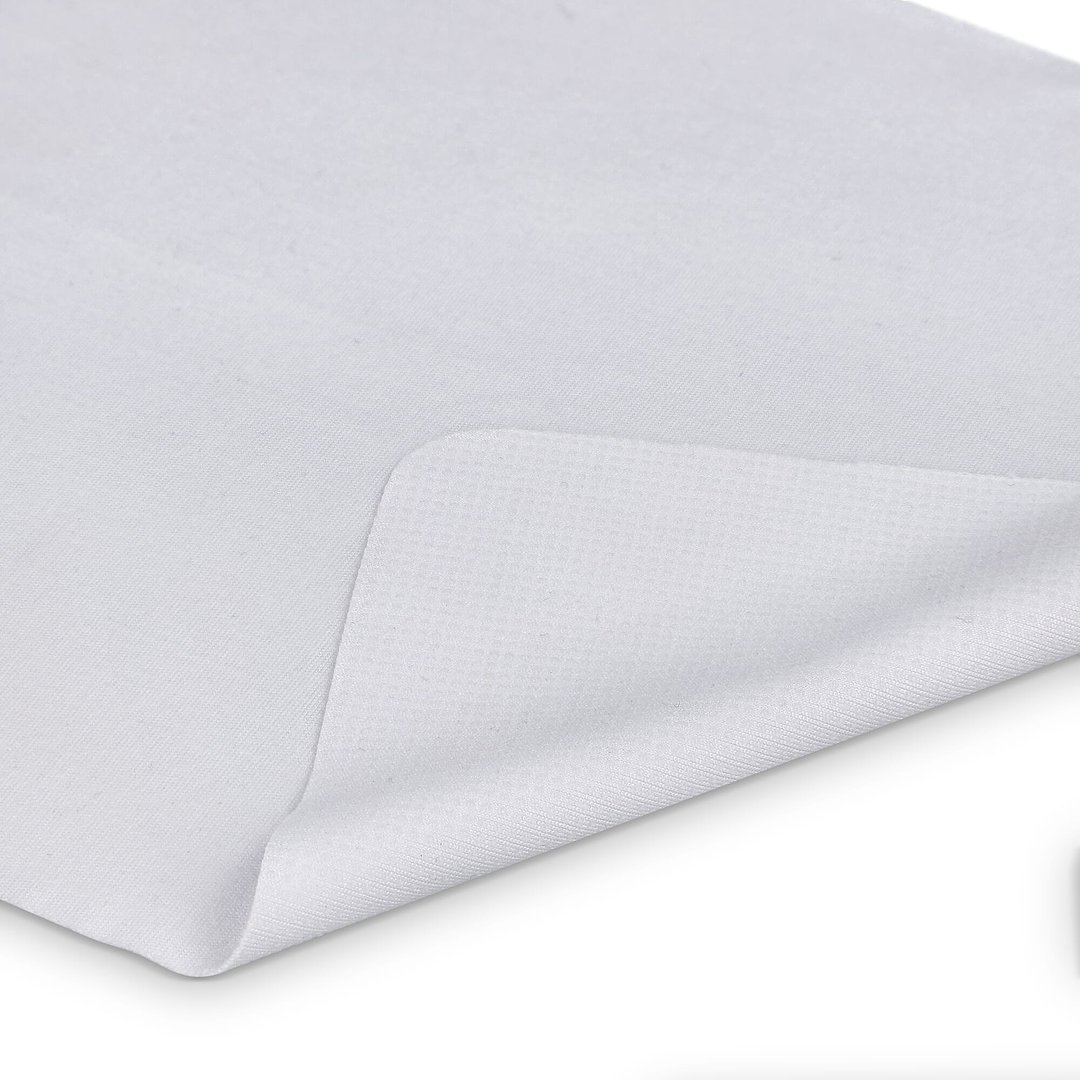 Mikrofaser-Mauspad mit Silikonpunkten 18 x 22 cm (325 g/m²) Sublimationsdruck Orinas