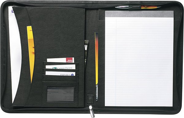 Mappe Benix | Gebundenes Leder | A4