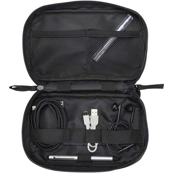 Plus GRS recycelte Tech-Tasche 1L - Renelinat