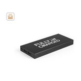 Powerbank 10'000 mAh aus 100% recyceltem Aluminium Ninglis