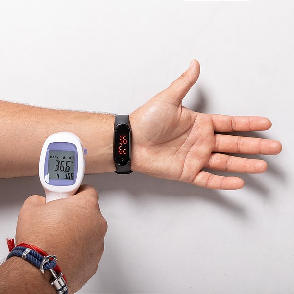 Thermometer Uhr Idoux