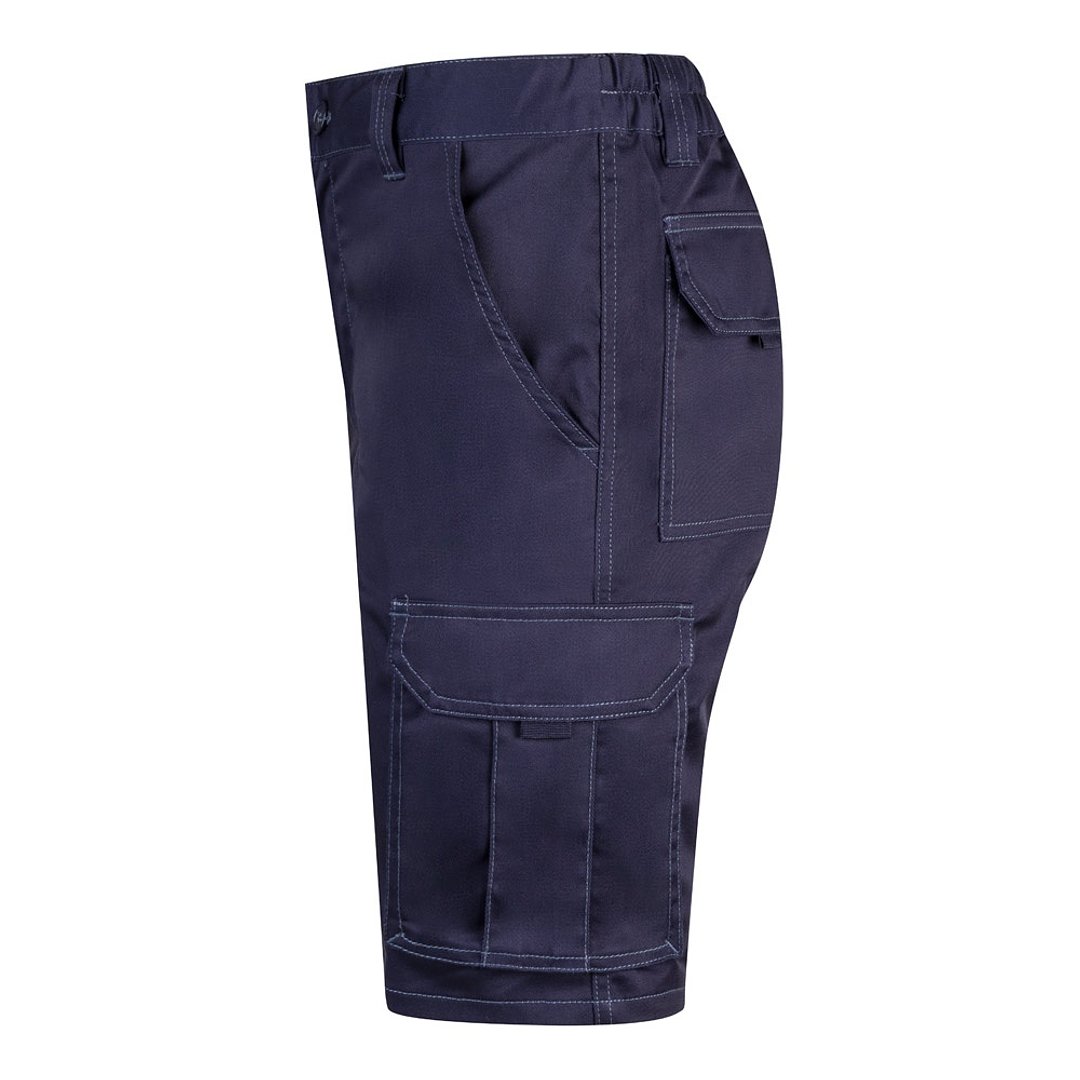 Stretch-Bermudashorts mit mehreren Taschen (240 g/m²), aus Baumwolle (46 %), EME (38 %) und Polyester (16 %) Truel