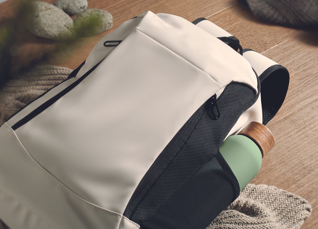 15" Laptop-Rucksack PU Dureila