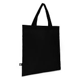 R-PET Tragetasche aus Non Woven mit kurzen Griffen 38 x 42cm 75g/m² Lolfep