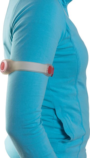 Sicherheitsarmband Gritan | Silikon | 2 LED