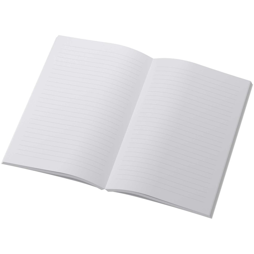 Austen A5 Softcover Notizbuch – 100 Blatt liniert - Luola