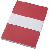 Austen A5 Softcover Notizbuch aus Recyclingmaterial – 100 Blatt - Dumeri