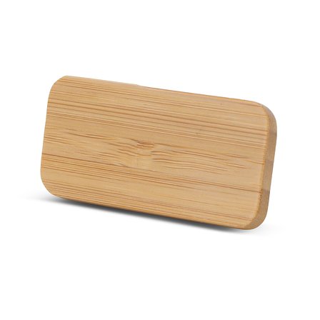 Namensschild Bamboo mit Magnet Ansep